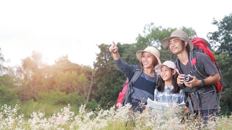 Mau traveling sama anak? Kenyamanan mereka harus jadi prioritas, Bun.