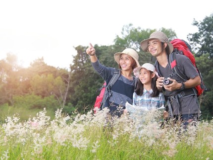 Perhatikan Hal Ini agar Anak Nyaman Saat Diajak Traveling
