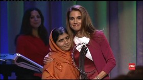 VIDEO: Enam Tahun Pasca Ditembak, Malala Pulang ke Pakistan