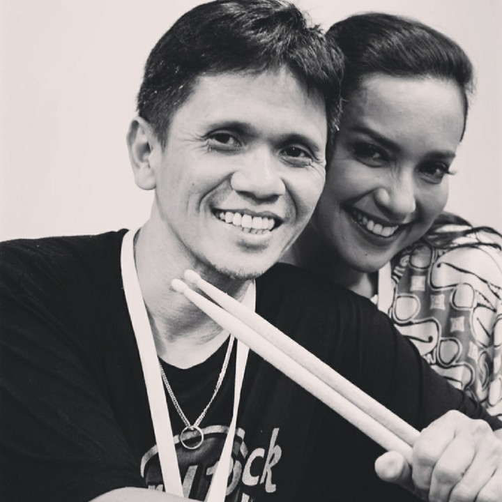 Mesranya ngalahin pasangan baru nih, hi-hi-hi. (Foto: Instagram/shahnaz.haque)