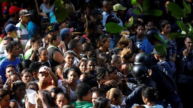 Kerusuhan di Penjara, Venezuela Tangkap Lima Perwira Polisi