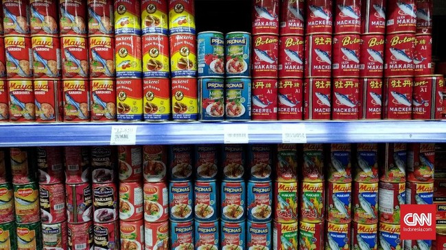 Menanggapi rilis BPOM soal cacing di 27 merek ikan dalam kaleng, KKP mengeluarkan rilis meminta masyarakat mengolah makanan itu dengan panas 70 derajat celsius.