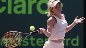 FOTO: Svitolina Jadi Korban Ostapenko di Miami Masters