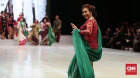 Menanti Lenggak-lenggok Menteri Susi di Catwalk JFW 2019