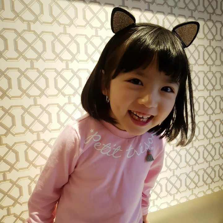 <p>Duh, menggemaskan banget sih, Nak. (Foto: Instagram/gyubin0906)</p>