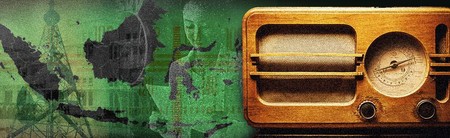 Legenda Radio Pertama Nusantara