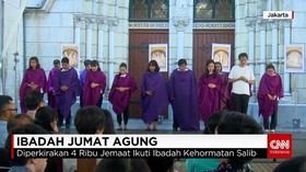 JUMAT AGUNG DI GEREJA KATEDRAL
