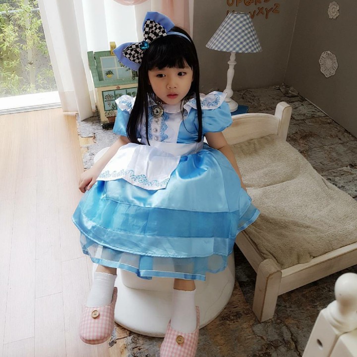 <p>Ya ampun, cantik banget seperti boneka. (Foto: Instagram/gyubin0906)</p>