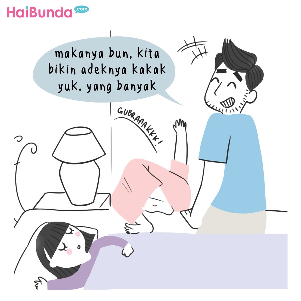 Saat membayangkan nanti si kecil besar, kita bisa mellow deh. Buat Bunda, membayangkan anak nanti bakal gimana yang bikin mellow? Cerita yuk di kolom komentar.
