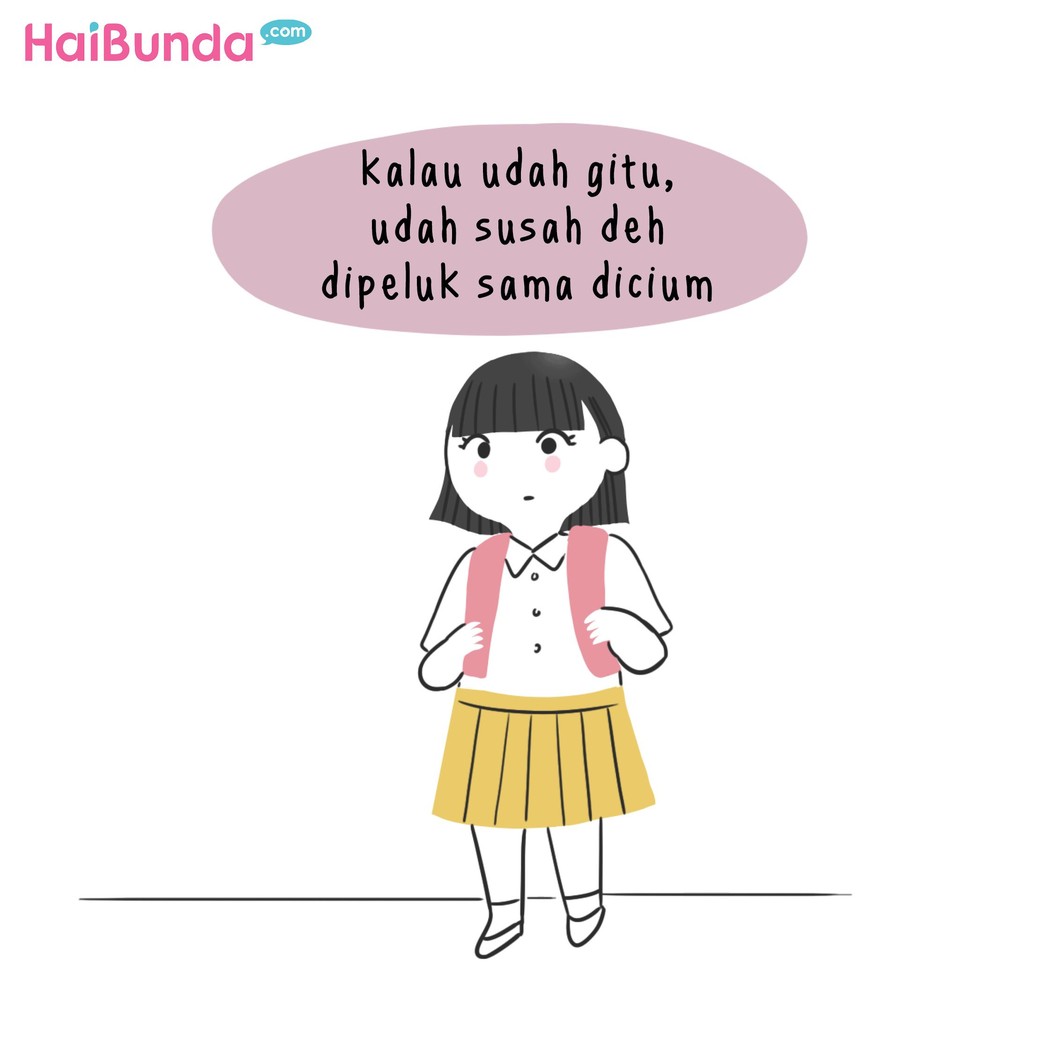 Saat membayangkan nanti si kecil besar, kita bisa mellow deh. Buat Bunda, membayangkan anak nanti bakal gimana yang bikin mellow? Cerita yuk di kolom komentar.