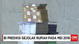BI Prediksi Gejolak Rupiah Pada Mei 2018