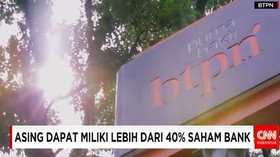 OJK Izinkan Asing Miliki 40% Saham Bank Lokal