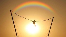 Tali Bungee Jumping Putus, Turis di Thailand Nyaris Tewas