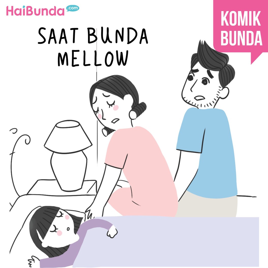 Saat membayangkan nanti si kecil besar, kita bisa mellow deh. Buat Bunda, membayangkan anak nanti bakal gimana yang bikin mellow? Cerita yuk di kolom komentar.