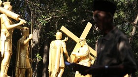 Jumat Agung, Memaknai Cinta Yesus Lewat Wafat dan Salib