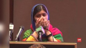 VIDEO: Kepulangan Haru Malala ke Pakistan
