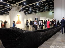 Gara-gara Virus Corona, Art Basel Hong Kong 2020 Batal!