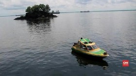 VIDEO: Kapal Terbakar di Balikpapan, Dua Orang Tewas