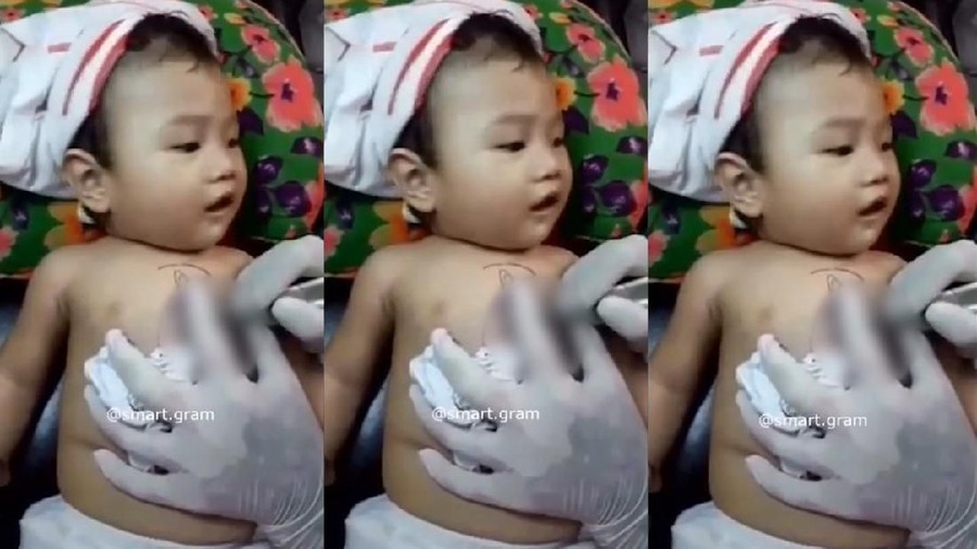 Tentang Bayi yang Ditato dan Jadi Viral, Bahayanya Apa Saja Ya?