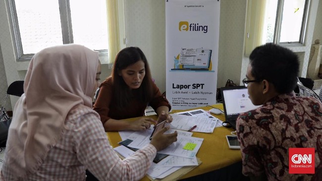 Ditjen Pajak menyatakan 3,82 juta wajib pajak sudah melaporkan SPT per 1 Maret kemarin. Dari jumlah itu, 3,67 juta berasal dari wajib pajak pribadi.