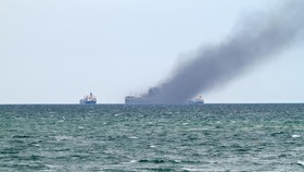 Dua Orang Meninggal dalam Kebakaran Kapal di Balikpapan