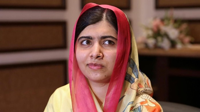 Nobel Peace Prize laureate Malala Yousafzai pauses during an interview with Reuters at a local hotel in Islamabad, Pakistan, March 30, 2018. REUTERS/Saiyna Bashir