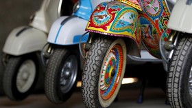 Skuter Legendaris Lambretta Mendekat ke Indonesia