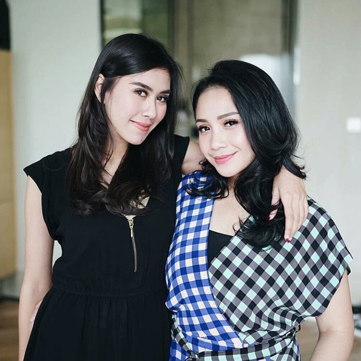 <p>Saat ulang tahun Nagita Februari lalu, Syahnaz pun memberikan kejutan pada kakak iparnya. (Foto: Instagram @syahnaz)</p>