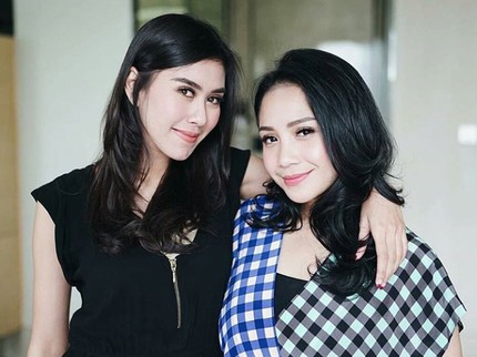 Akur dan Kompaknya Nagita Slavina dengan Adik Iparnya, Syahnaz