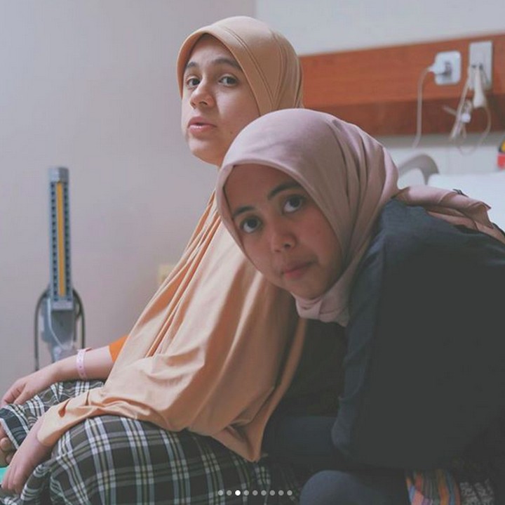 <p>Gina juga didampingi sang doula, Jamilatus Sadiyah. (Foto: Instagram/ @missnyctagina)</p>