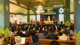 VIDEO: Gereja Akulturasi di Ganjuran Bantul