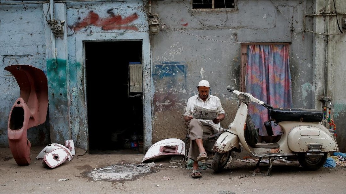 FOTO: Sentuhan Cinta pada Vespa dari Pakistan