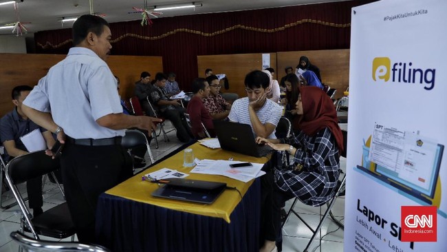 Kepala BKF Kementerian Keuangan Febrio Kacaribu mengatakan penerimaan pajak tahun ini berpotensi lebih rendah dari target.