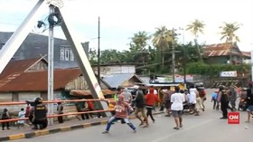 VIDEO: Bentrok Antar Kampung di Baubau