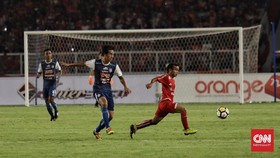 Jadwal Siaran Langsung Arema FC vs Persija di Liga 1