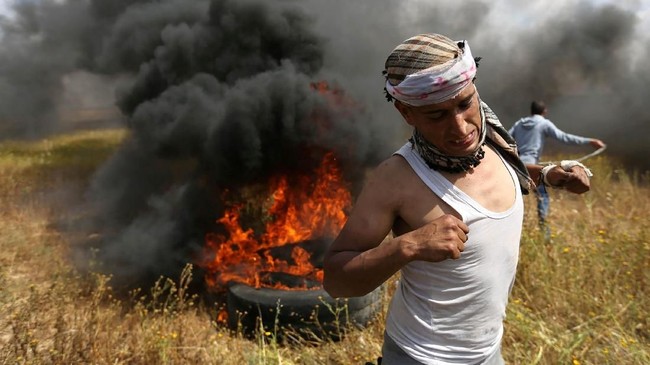 FOTO: Gaza Kembali Memanas