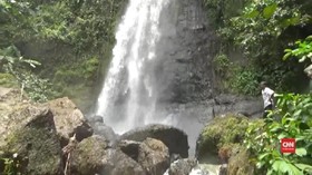 VIDEO: Curug Seke, Surga Tersembunyi di Sumedang