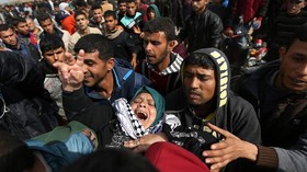 FOTO: Gaza Kembali Memanas