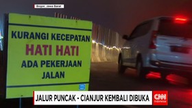 JALUR PUNCAK - CIANJUR KEMBALI DIBUKA