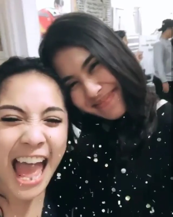 Akur dan Kompaknya Nagita Slavina dengan Adik Iparnya, Syahnaz