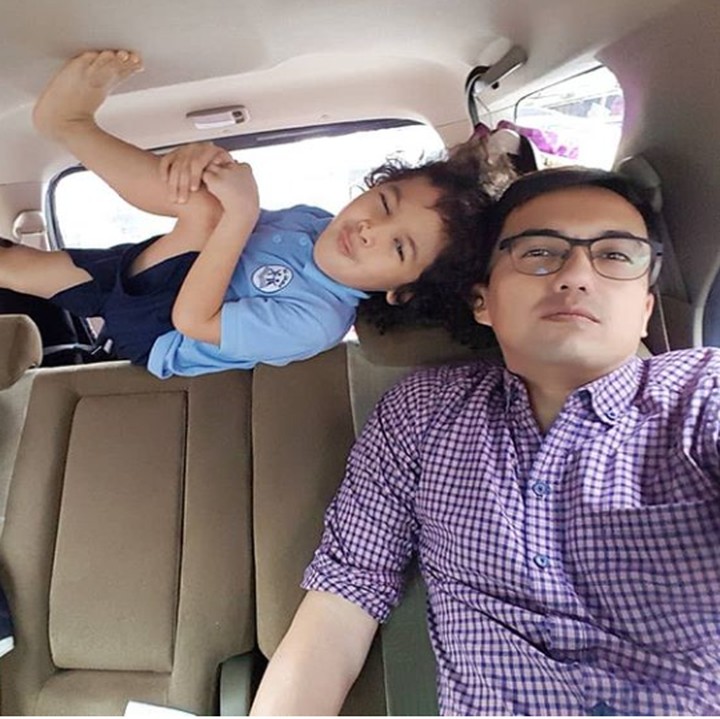 <p>Ya ampun tingkah Pay ada-ada aja. (Foto: Instagram @sahrulgunawanofficial)</p>