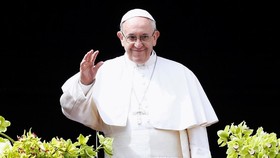 Dorong Perdamaian, Pesan Paus Fransiskus di Perayaan Paskah