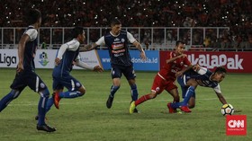 Arema FC Tak Gentar Hadapi Teror Persebaya di Derby Jatim