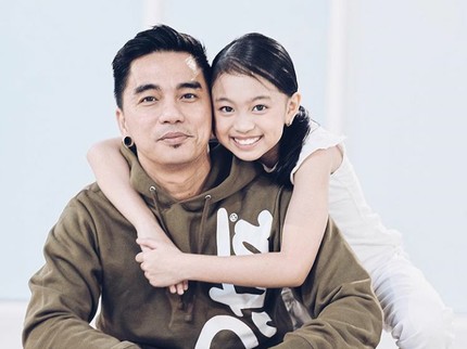 Cerita Enda 'Ungu' Akhirnya Bolehkan Anak Jadi Penyanyi Cilik