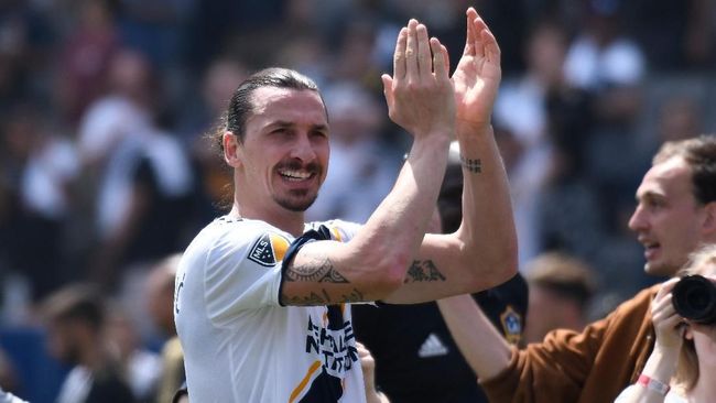 Ibrahimovic: 'Film' Saya di MLS Dimulai dengan Baik