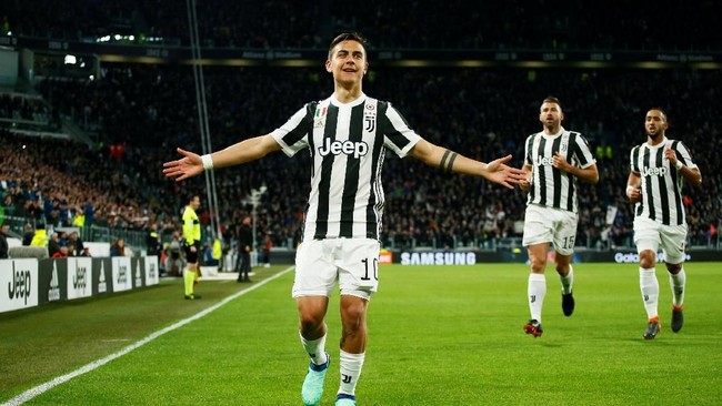 Juventus gagal menang dan kini selisih poin mereka dengan Napoli yang ada di posisi kedua kembali ke angka empat poin.