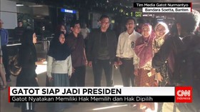 Gatot Nurmantyo Mengaku Siap Jadi Presiden