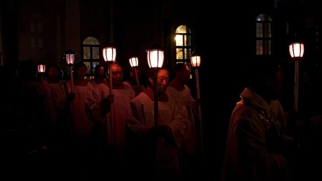 FOTO: Perayaan Paskah di Vatikan dan Dunia