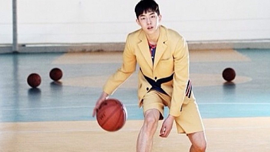 nam joo hyuk basketball
