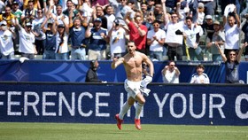20 Menit 2 Gol di LA Galaxy, Tanda Ibrahimovic Belum Habis
